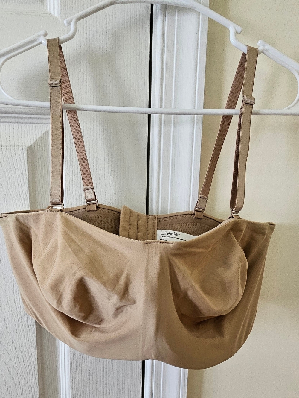 Lilyette Convertible Strapless Bra 40DD Style 0939